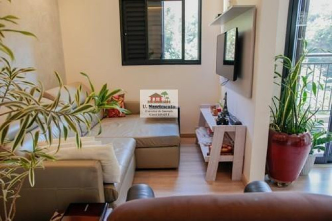 Imagem Apartamento com 3 Quartos à Venda, 66 m² em Vila Domingues - Votorantim