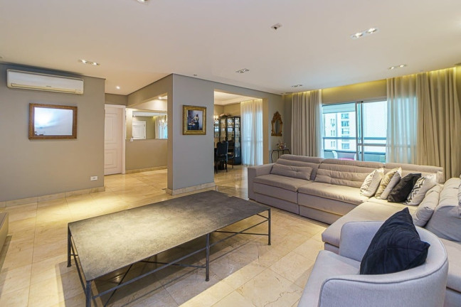 Imagem Apartamento com 3 Quartos à Venda, 192 m² em Campo Belo - São Paulo