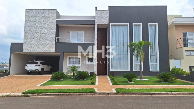 Casa de Condomínio com 3 Quartos à Venda, 330 m² em Residencial Real Parque Sumaré - Sumaré