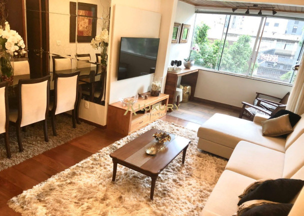 Imagem Imóvel com 3 Quartos à Venda, 97 m² em Santa Efigênia - Belo Horizonte