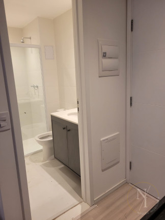 Imagem Imóvel com 1 Quarto para Alugar, 28 m² em Indianópolis - São Paulo Imagem Imóvel com 1 Quarto para Alugar, 28 m² em Indianópolis - São Paulo
