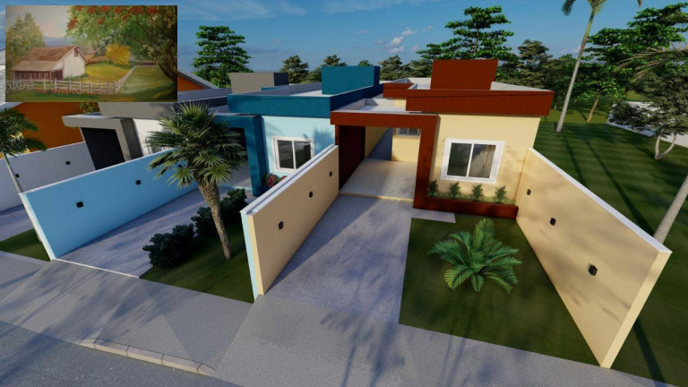 Imagem Casa com 2 Quartos à Venda, 80 m² em Parque Tamariz - Iguaba Grande Imagem Casa com 2 Quartos à Venda, 80 m² em Parque Tamariz - Iguaba Grande