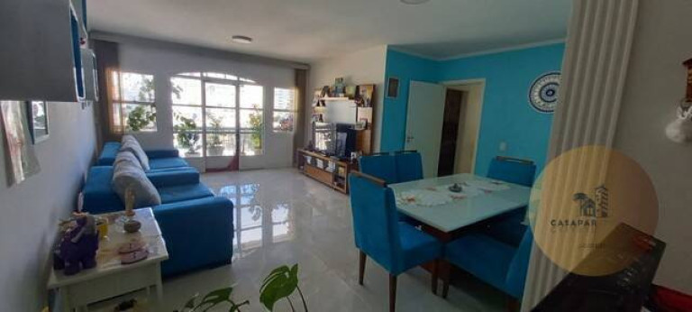 Imagem Apartamento com 3 Quartos à Venda, 130 m² em Centro - Santo André Imagem Apartamento com 3 Quartos à Venda, 130 m² em Centro - Santo André