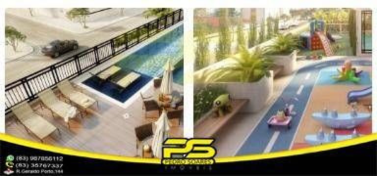 Imagem Apartamento com 3 Quartos à Venda, 135 m² em Tambaú - João Pessoa Imagem Apartamento com 3 Quartos à Venda, 135 m² em Tambaú - João Pessoa