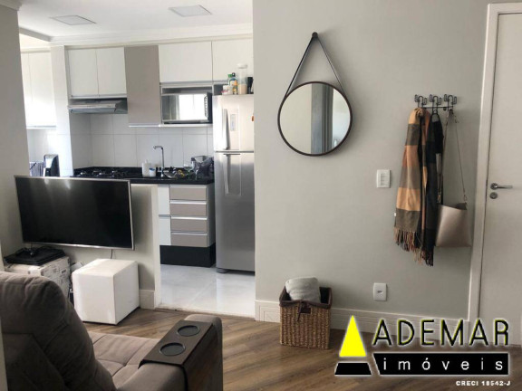 Apartamento com 2 Quartos à Venda, 43 m² em Canhema - Diadema