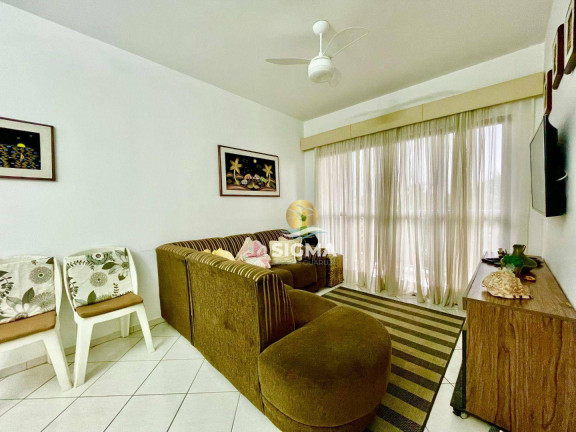 Imagem Apartamento com 2 Quartos à Venda, 80 m² em Tombo - Guarujá