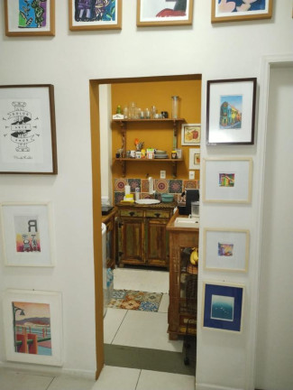 Imagem Apartamento com 1 Quarto à Venda, 55 m² em Boqueirão - Santos Imagem Apartamento com 1 Quarto à Venda, 55 m² em Boqueirão - Santos
