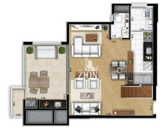 Imagem Imóvel com 2 Quartos à Venda, 94 m² em Santana - São Paulo