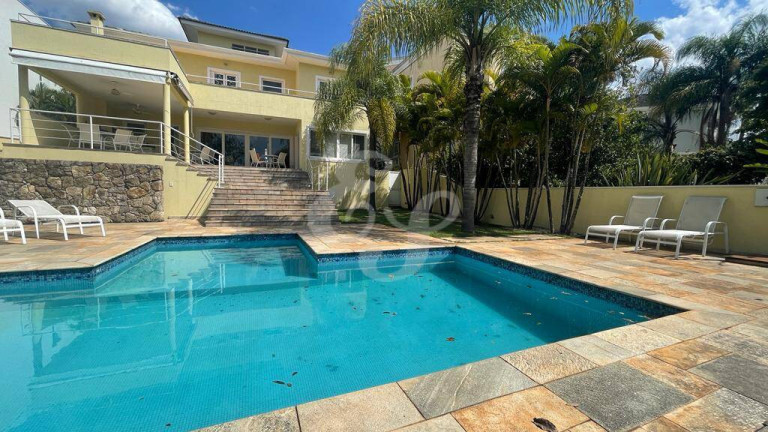 Casa de Condomínio com 4 Quartos à Venda, 509 m² em Tamboré - Santana De Parnaíba
