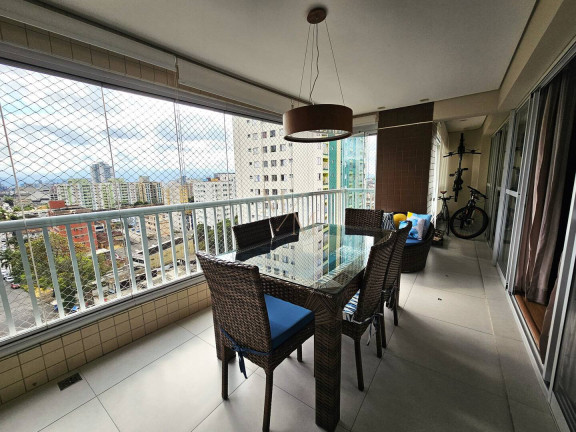 Imagem Apartamento com 3 Quartos à Venda, 111 m² em Encruzilhada - Santos Imagem Apartamento com 3 Quartos à Venda, 111 m² em Encruzilhada - Santos