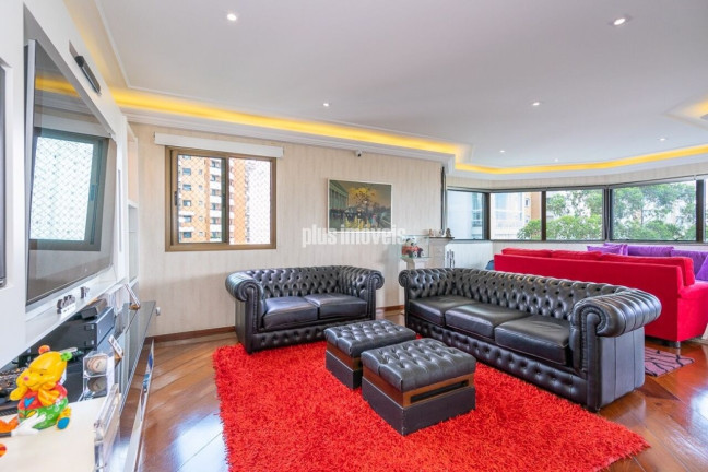 Imagem Apartamento com 4 Quartos à Venda, 226 m² em Panamby - São Paulo Imagem Apartamento com 4 Quartos à Venda, 226 m² em Panamby - São Paulo