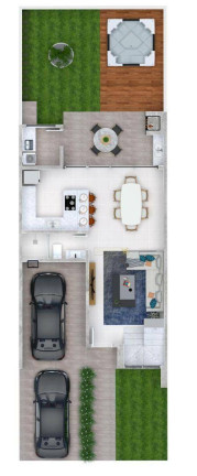 Imagem Casa com 3 Quartos à Venda, 184 m² em Bairro Deltaville - Biguaçu