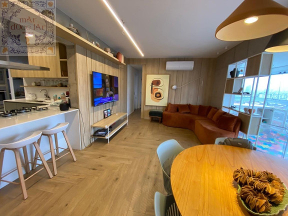 Imagem Apartamento com 3 Quartos à Venda, 96 m² em Vila Belmiro - Santos Imagem Apartamento com 3 Quartos à Venda, 96 m² em Vila Belmiro - Santos