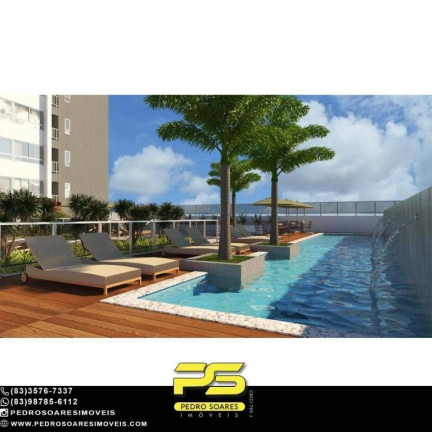 Imagem Apartamento com 2 Quartos à Venda, 57 m² em Manaíra - João Pessoa Imagem Apartamento com 2 Quartos à Venda, 57 m² em Manaíra - João Pessoa