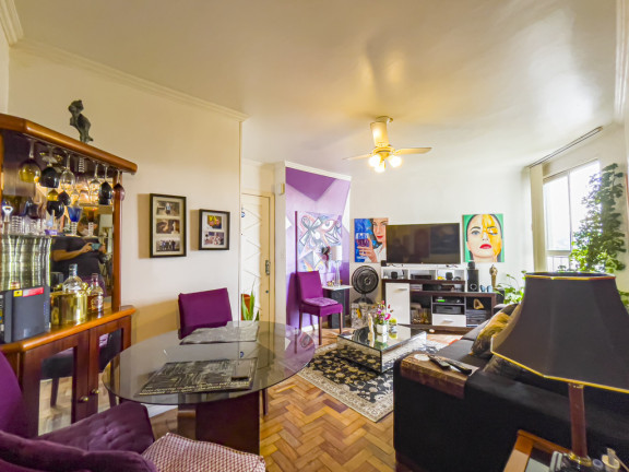 Imagem Apartamento com 2 Quartos à Venda, 59 m² em Cristal - Porto Alegre