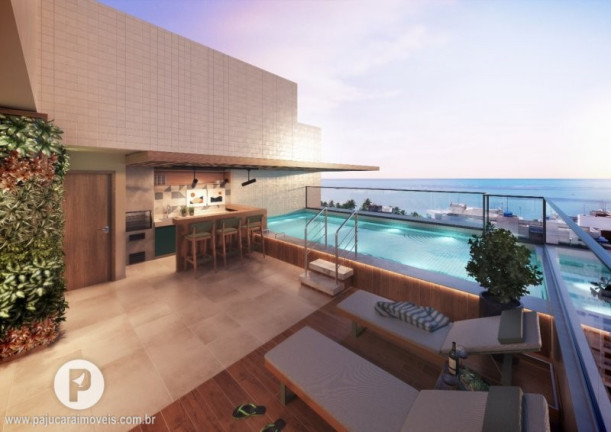 Apartamento com 1 Quarto à Venda, 37 m² em Ponta Verde - Maceió