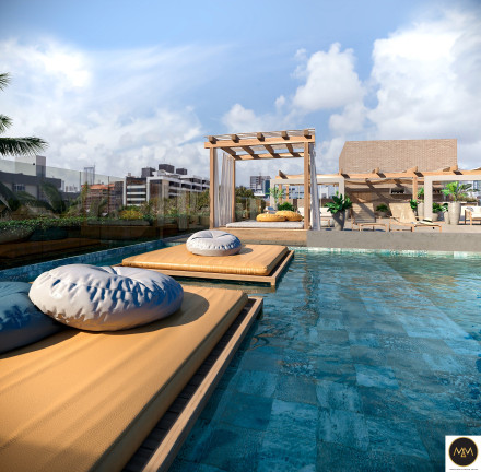 Imagem Flat com 1 Quarto à Venda, 23 m² em Jardim Oceania - João Pessoa Imagem Flat com 1 Quarto à Venda, 23 m² em Jardim Oceania - João Pessoa