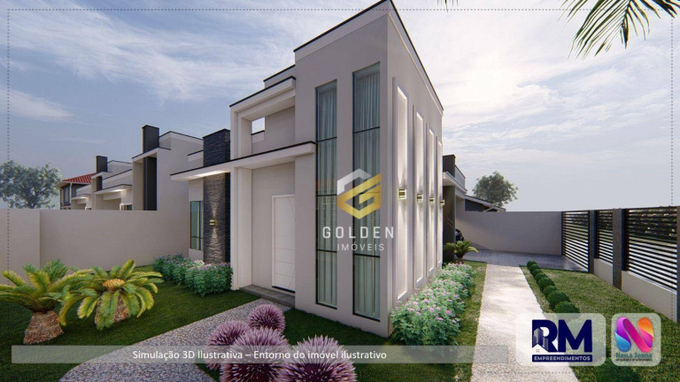 Imagem Casa com 2 Quartos à Venda, 75 m² em Cobre - Canelinha