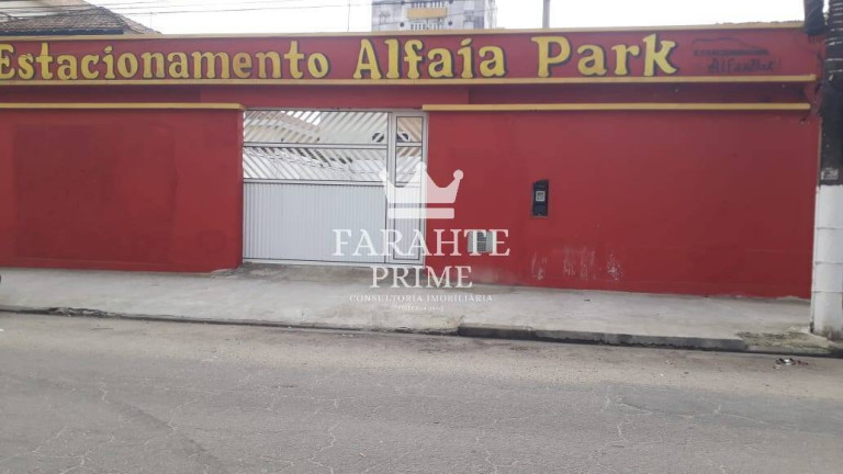 Imagem Terreno para Alugar, 438 m² em Aparecida - Santos Imagem Terreno para Alugar, 438 m² em Aparecida - Santos