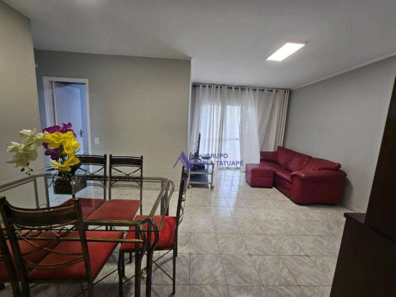 Apartamento com 3 Quartos para Alugar, 100 m² em Tatuapé - São Paulo