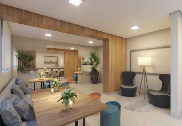 Imagem Apartamento com 2 Quartos à Venda, 37 m² em Guarapiranga - São Paulo