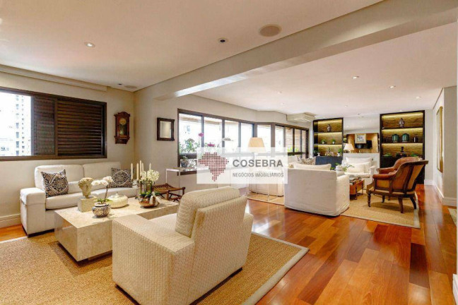 Imagem Apartamento com 4 Quartos à Venda, 195 m² em Itaim - São Paulo Imagem Apartamento com 4 Quartos à Venda, 195 m² em Itaim - São Paulo