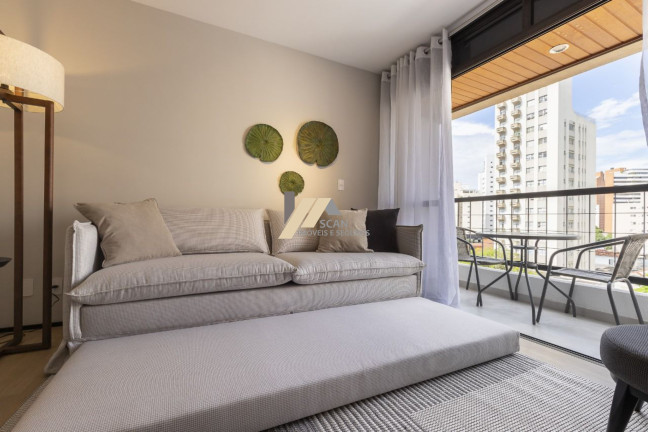 Imagem Imóvel com 1 Quarto à Venda, 48 m² em Cambuí - Campinas