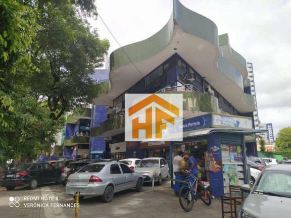 Sala Comercial para Alugar, 38 m² em Espinheiro - Recife
