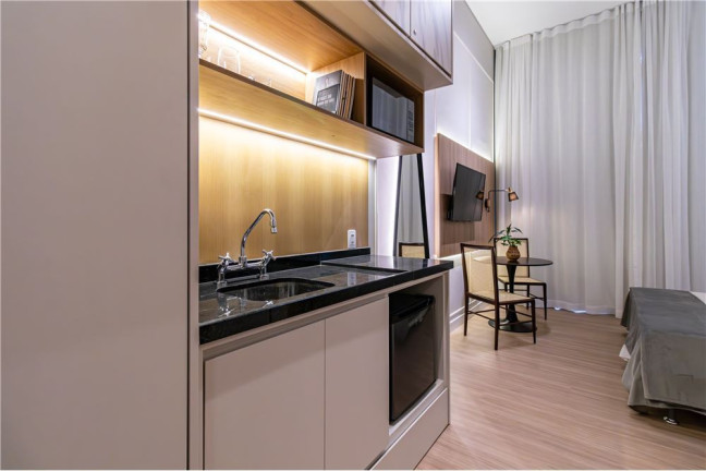 Imagem Apartamento com 1 Quarto à Venda, 27 m² em Cerqueira César - São Paulo