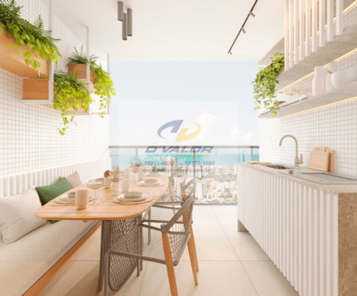 Imagem Apartamento com 3 Quartos à Venda, 105 m² em Jardim Oceania - João Pessoa