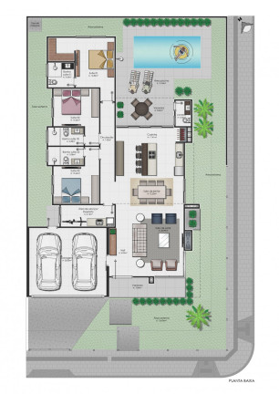 Imagem Casa com 3 Quartos à Venda, 195 m² em Balneário Rosa Do Mar - Passo De Torres