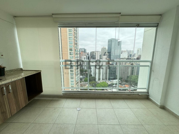 Imagem Apartamento com 1 Quarto para Alugar, 52 m² em Brooklin - São Paulo Imagem Apartamento com 1 Quarto para Alugar, 52 m² em Brooklin - São Paulo
