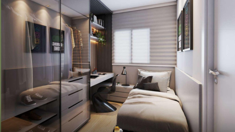 Imagem Apartamento com 2 Quartos à Venda, 45 m² em Estação - Araucaria