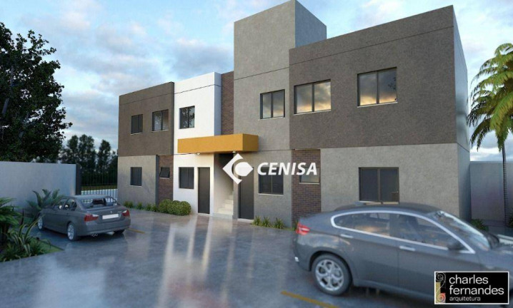 Apartamento com 2 Quartos à Venda, 52 m² em Jardim Morumbi - Indaiatuba