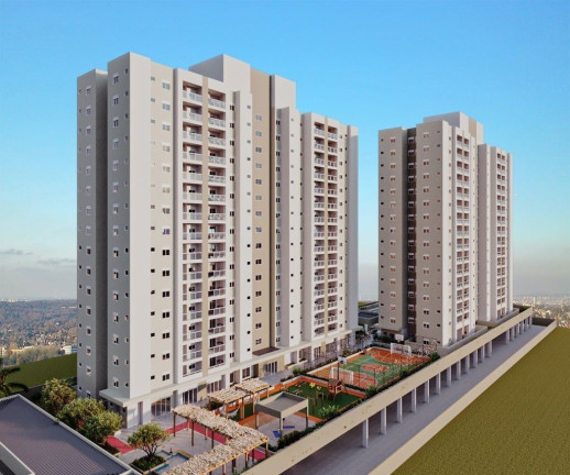 Imagem Apartamento com 1 Quarto à Venda, 57 m² em Jardim Imperador - Suzano