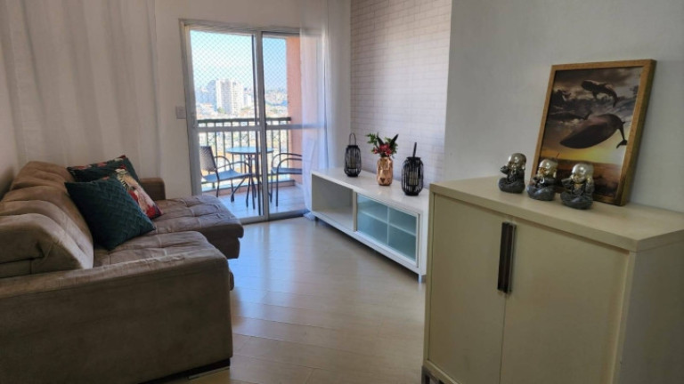Apartamento com 2 Quartos à Venda, 69 m² em Vila Santo Estéfano - São Paulo