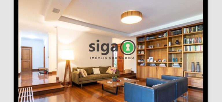 Imagem Casa com 5 Quartos à Venda, 619 m² em Brooklin - São Paulo Imagem Casa com 5 Quartos à Venda, 619 m² em Brooklin - São Paulo