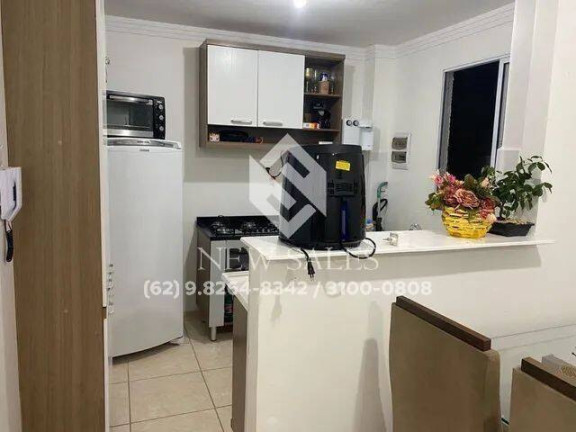 Imagem Apartamento com 2 Quartos à Venda, 55 m² em Parque Balneário - Goiânia