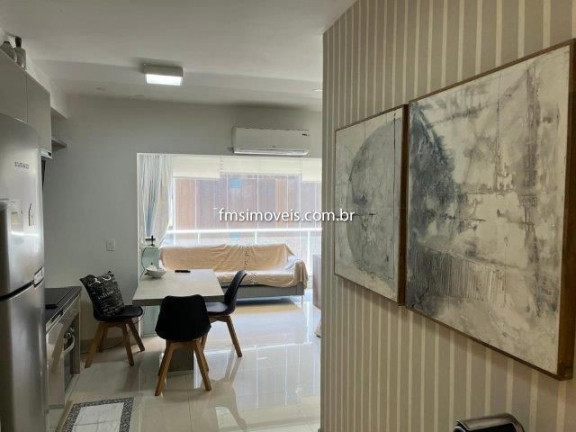 Imóvel com 1 Quarto para Alugar, 35 m² em Consolação - São Paulo