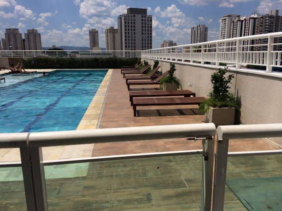 Imagem Imóvel com 1 Quarto para Alugar, 45 m² em Vila Gomes Cardim - São Paulo
