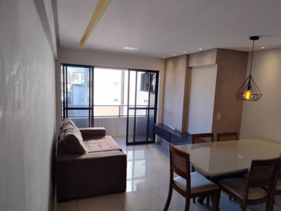 Imagem Apartamento com 3 Quartos para Alugar, 77 m² em Jatiúca - Maceió