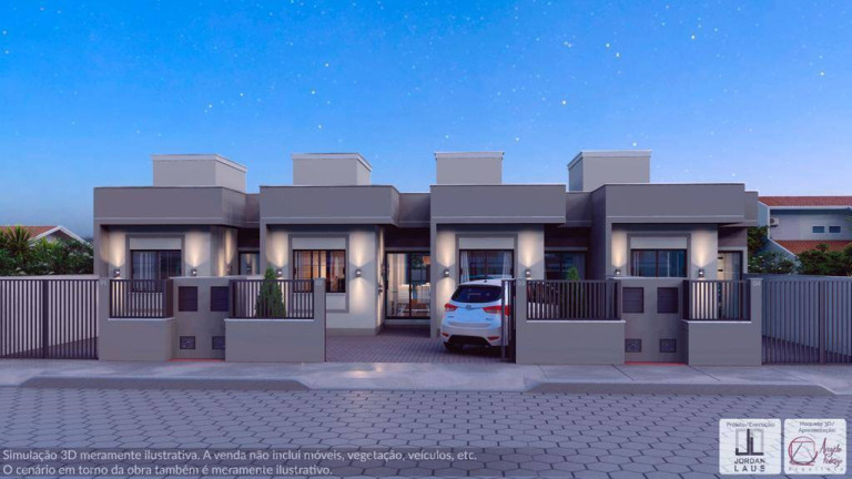 Imagem Casa com 2 Quartos à Venda, 90 m² em Joaia - Tijucas