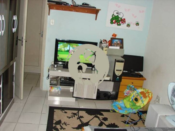 Imagem Apartamento com 1 Quarto à Venda, 46 m² em Aparecida - Santos