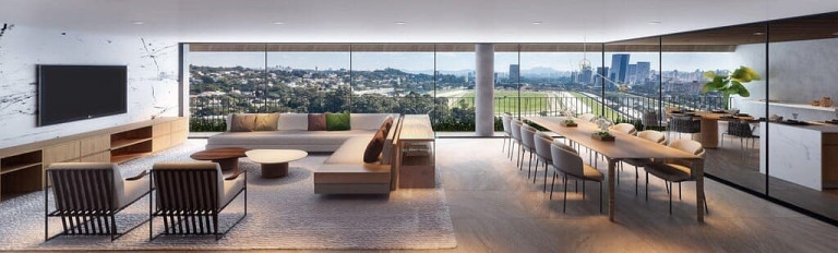 Imagem Apartamento com 3 Quartos à Venda, 252 m² em Cidade Jardim - São Paulo Imagem Apartamento com 3 Quartos à Venda, 252 m² em Cidade Jardim - São Paulo