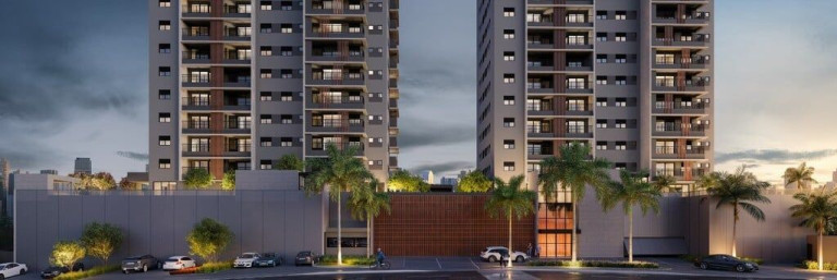 Foto do imóvel Apartamento com 2 Quartos à Venda, 78 m² em Alphaville - Barueri