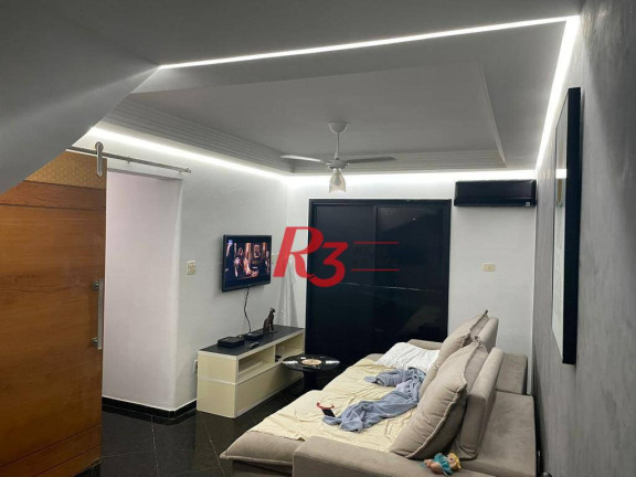 Imagem Cobertura com 2 Quartos à Venda, 161 m² em Campo Grande - Santos Imagem Cobertura com 2 Quartos à Venda, 161 m² em Campo Grande - Santos