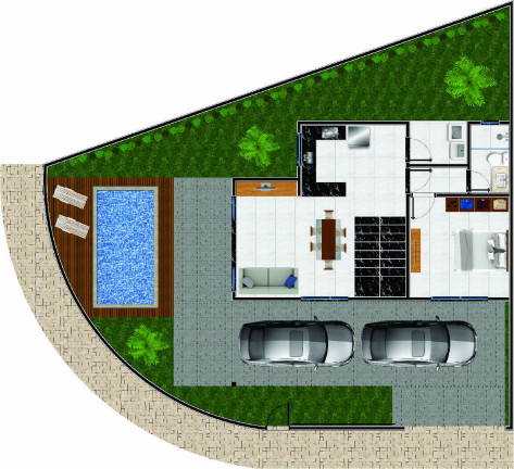 Imagem Casa com 3 Quartos à Venda, 117 m² em Orla Norte - Porto Seguro