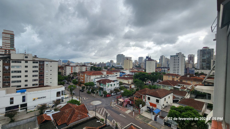 Imagem Apartamento com 3 Quartos à Venda, 151 m² em Gonzaga - Santos Imagem Apartamento com 3 Quartos à Venda, 151 m² em Gonzaga - Santos