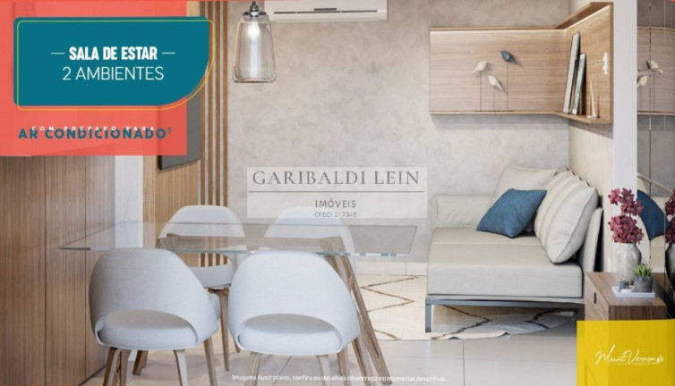 Imagem Imóvel com 2 Quartos à Venda, 46 m² em Jardim Eulina - Campinas