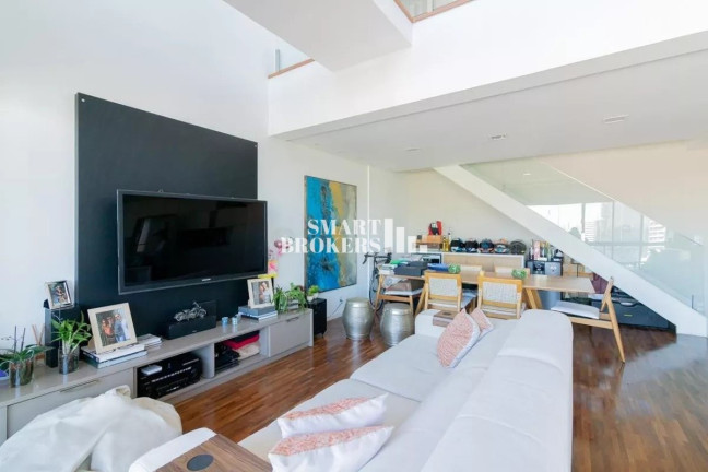 Imagem Cobertura com 1 Quarto à Venda, 123 m² em Vila Olímpia - São Paulo